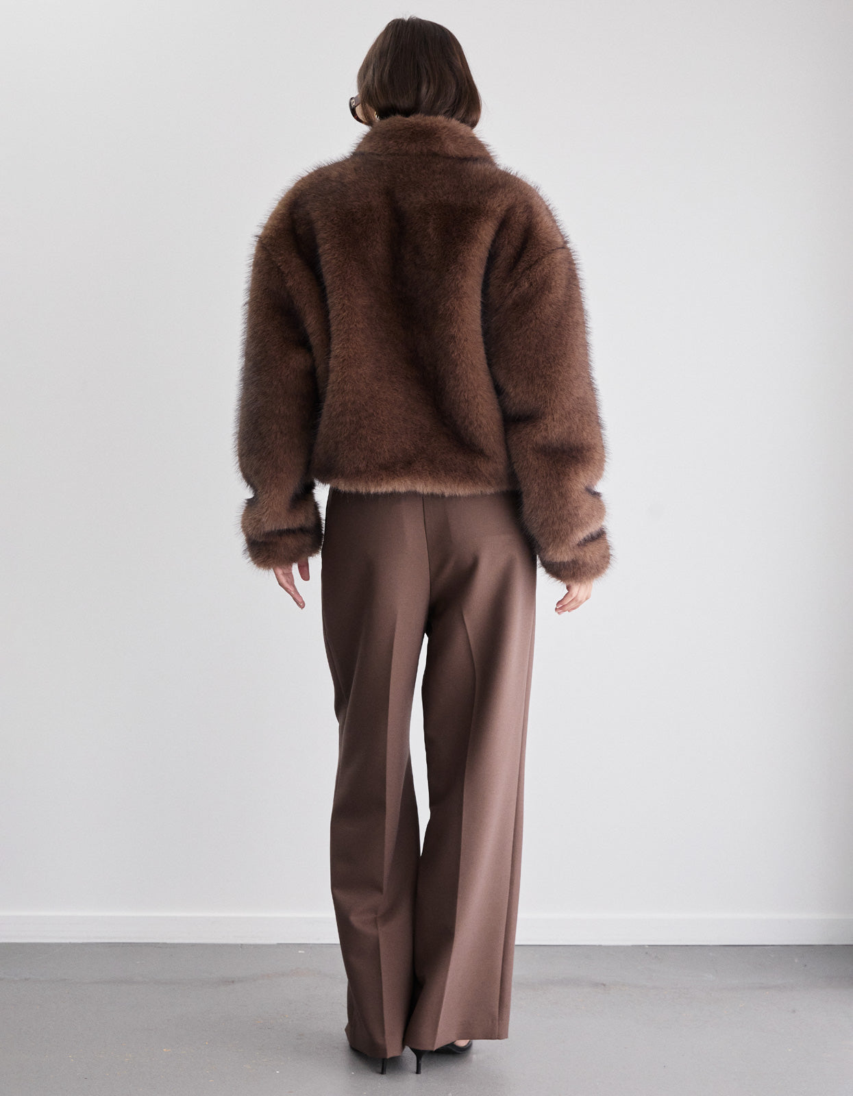 Pfeiffer Jacket - Brown