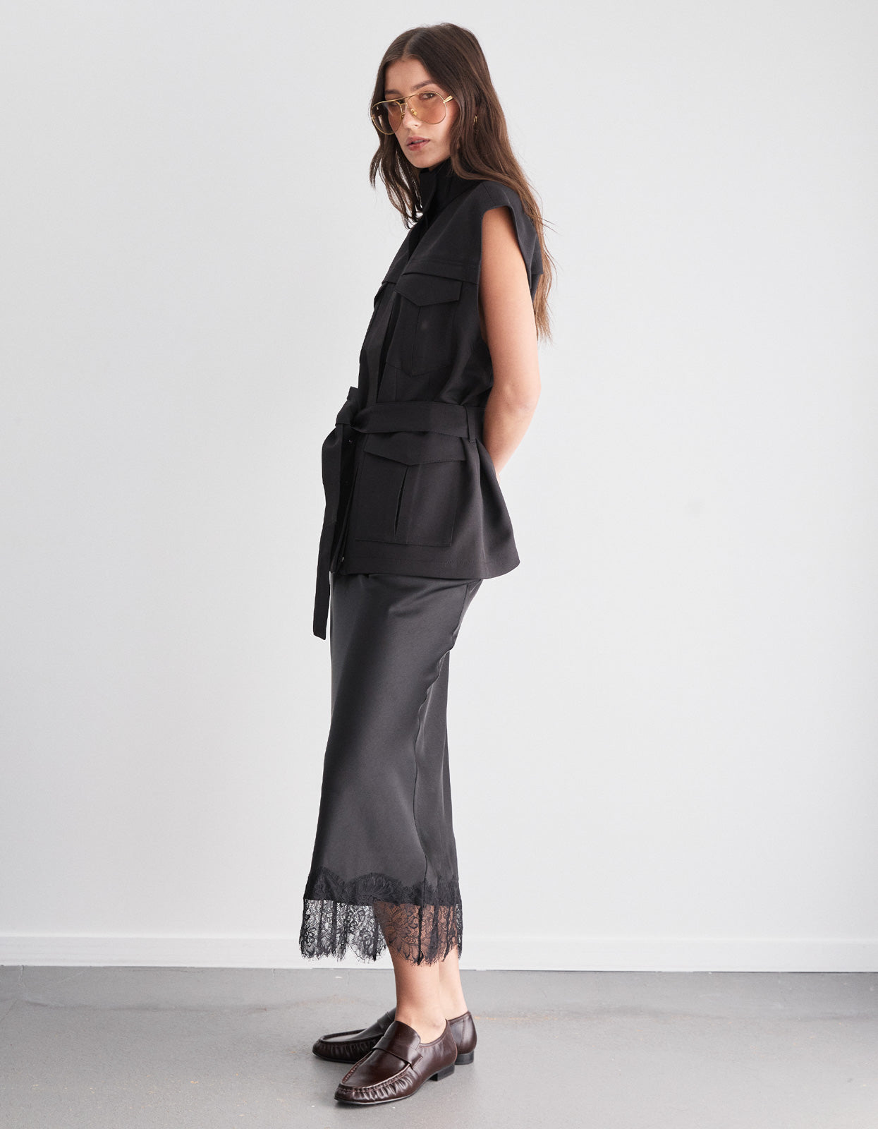 Hadleigh Vest - Black