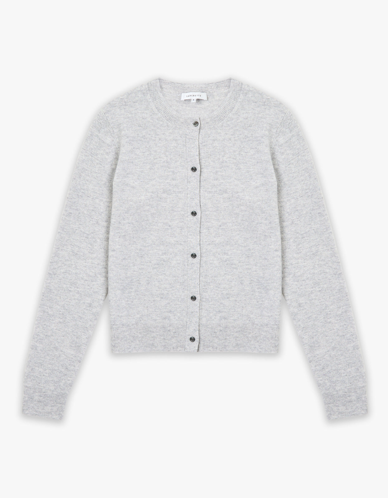 Blair Wool Cardigan - Grey