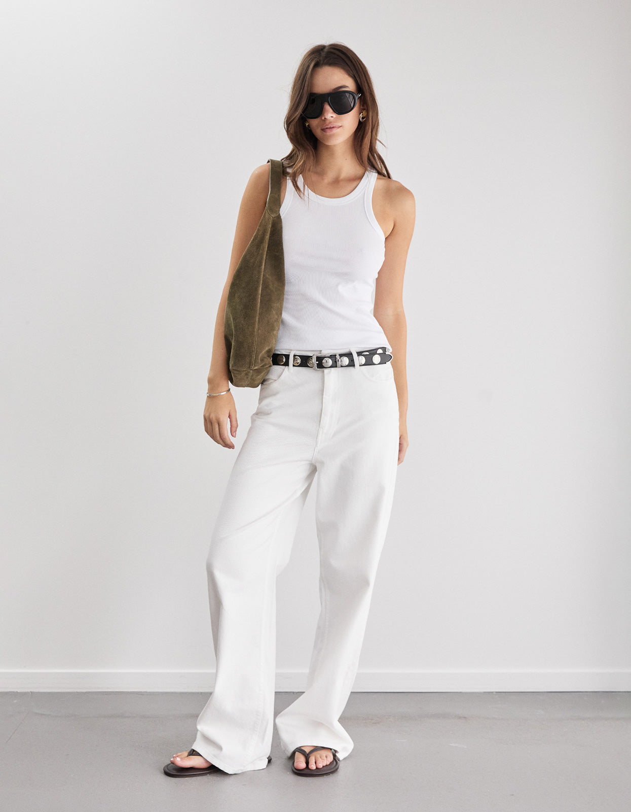 Pharo Pant - White