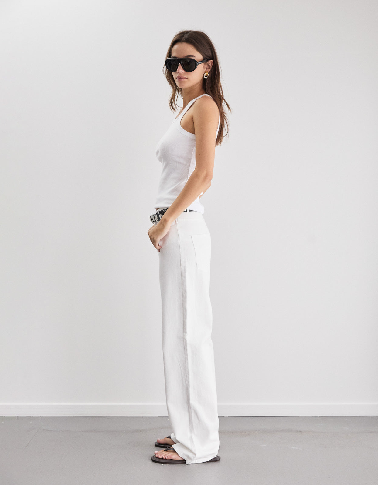 Pharo Pant - White