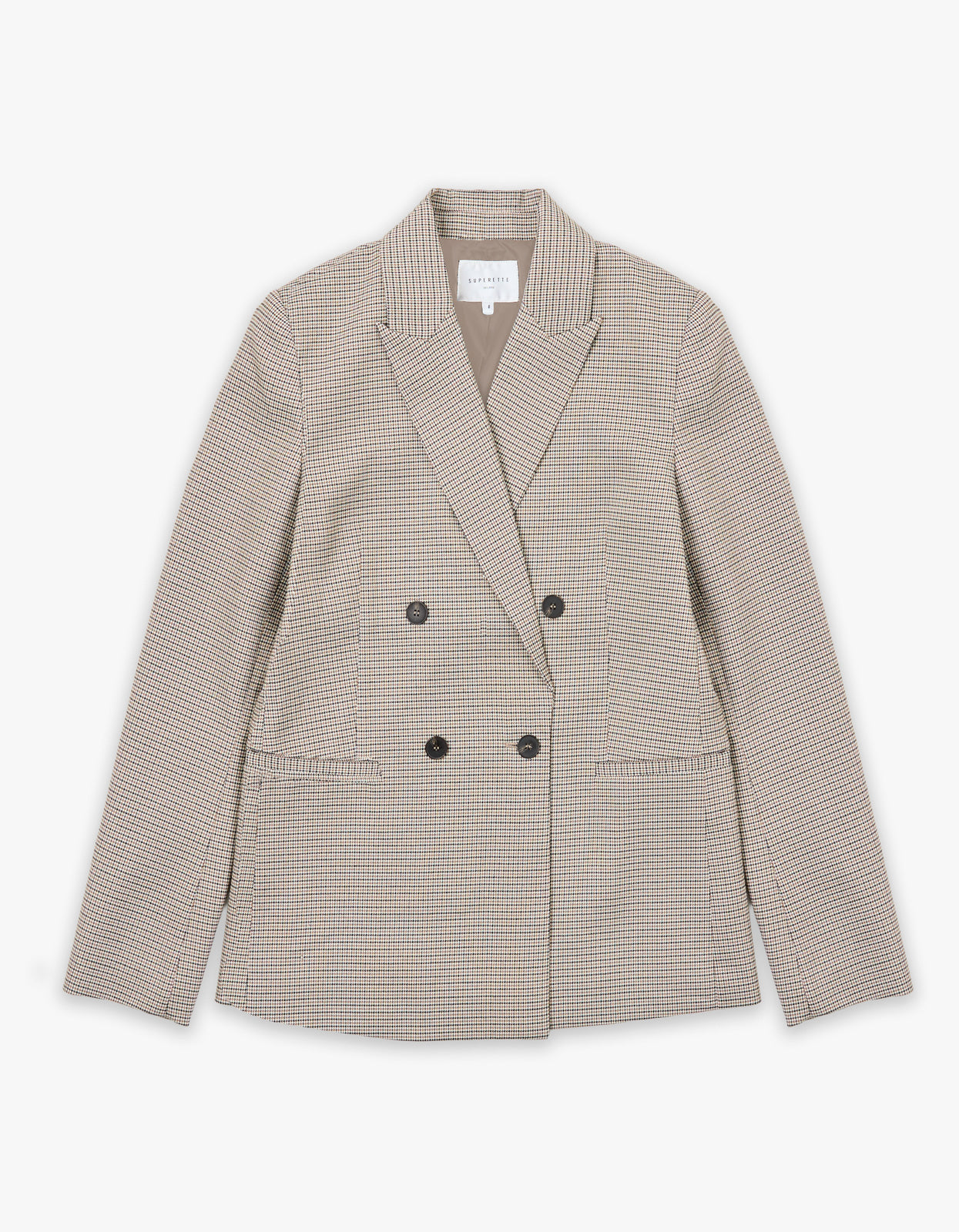 Rue Blazer - Houndstooth