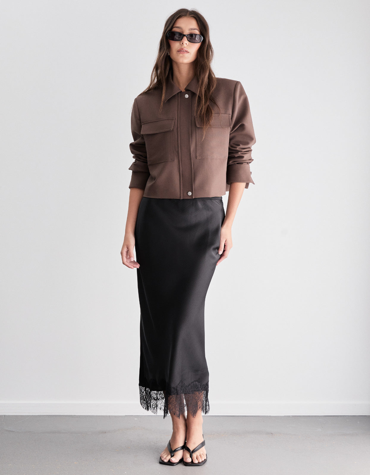 Rita Skirt - Black