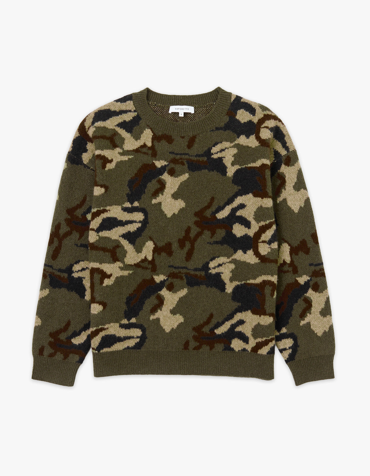 Kadie Camo Knit - Camo | Superette