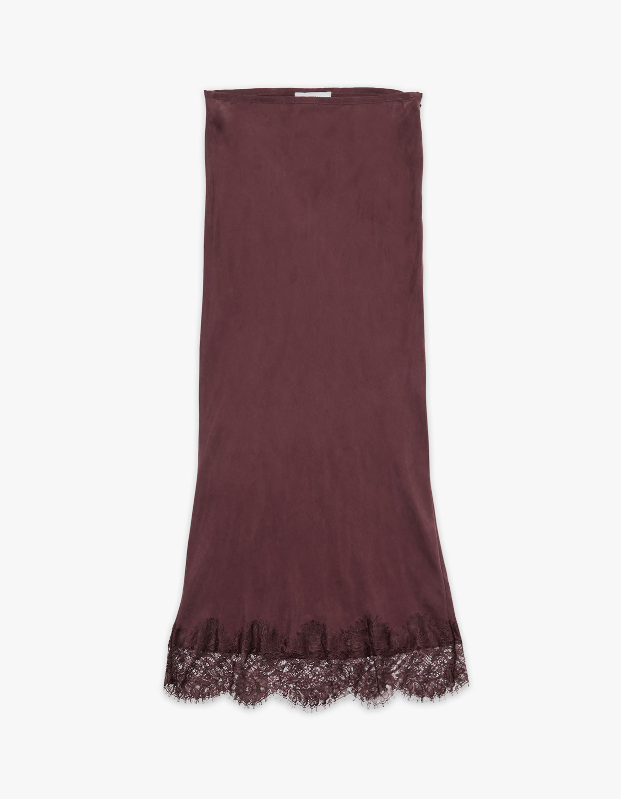 Haven Skirt - Burgundy