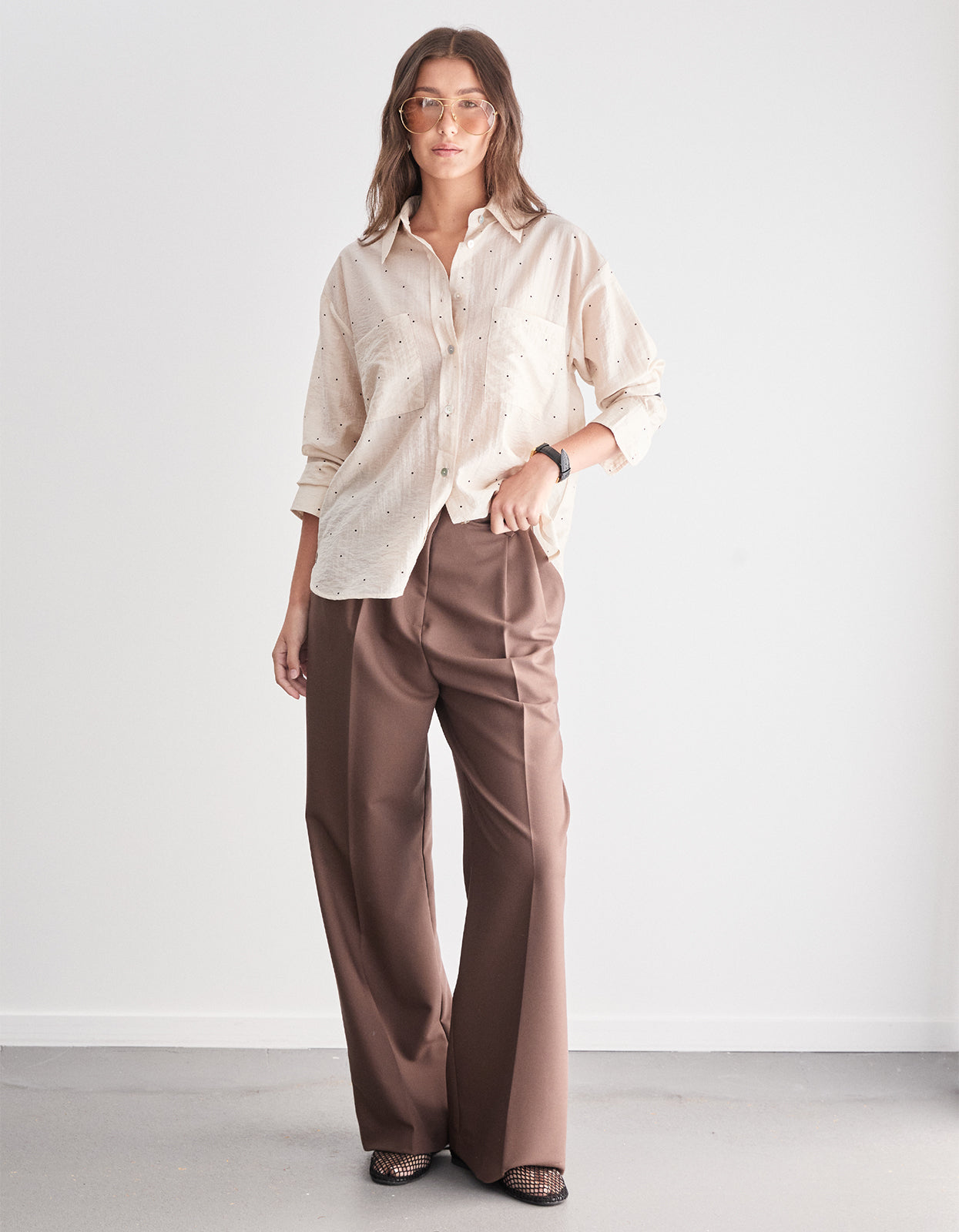 Paloma Shirt - Spot Print