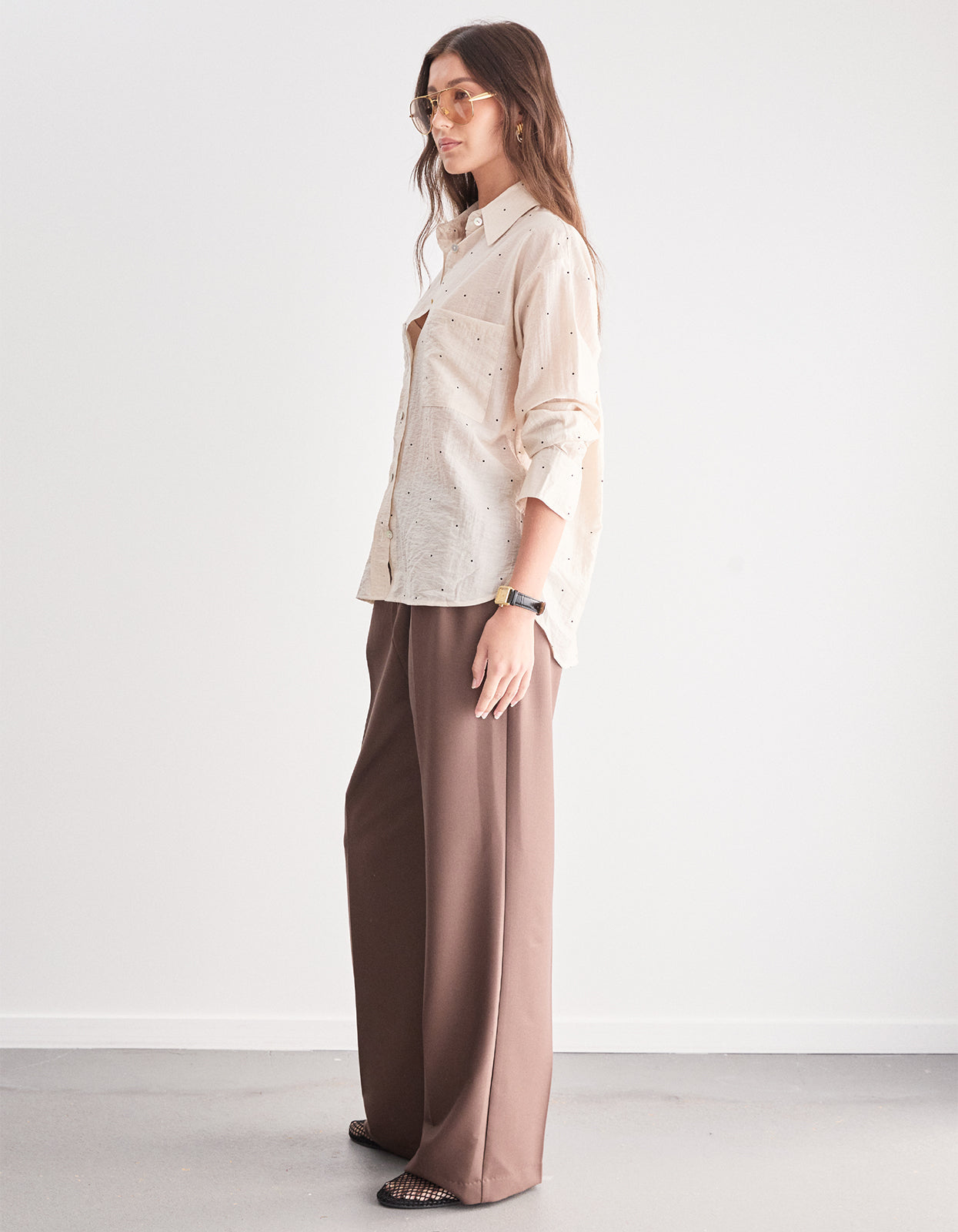 Paloma Shirt - Spot Print