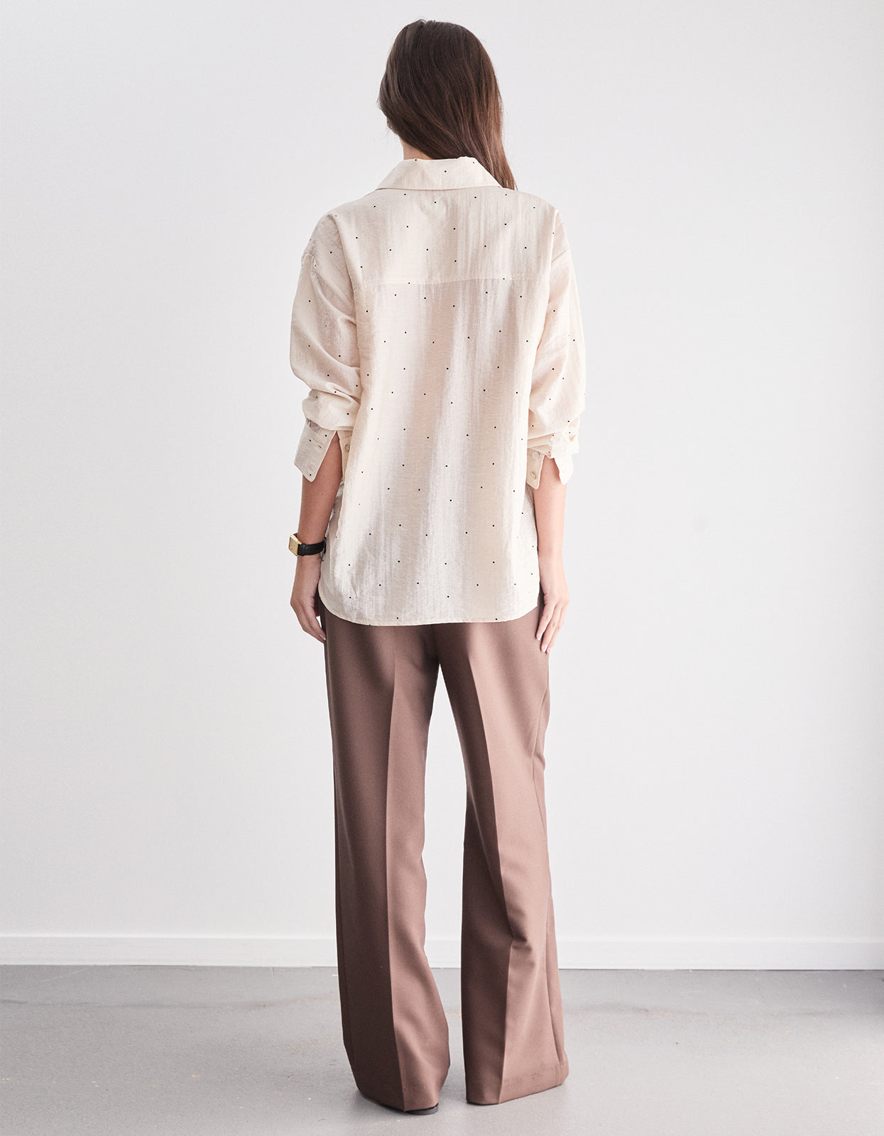 Paloma Shirt - Spot Print