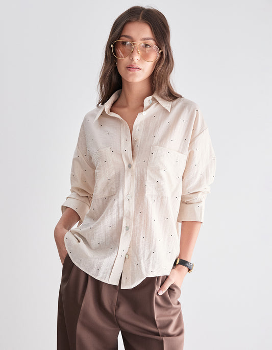 Paloma Shirt - Spot Print