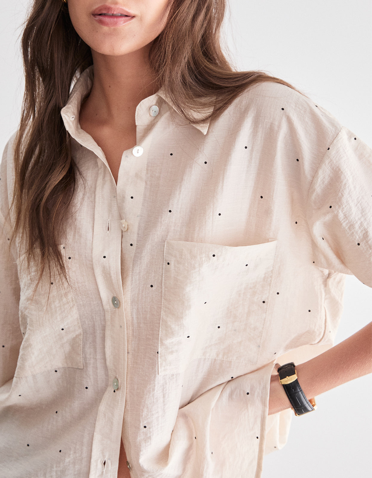 Paloma Shirt - Spot Print