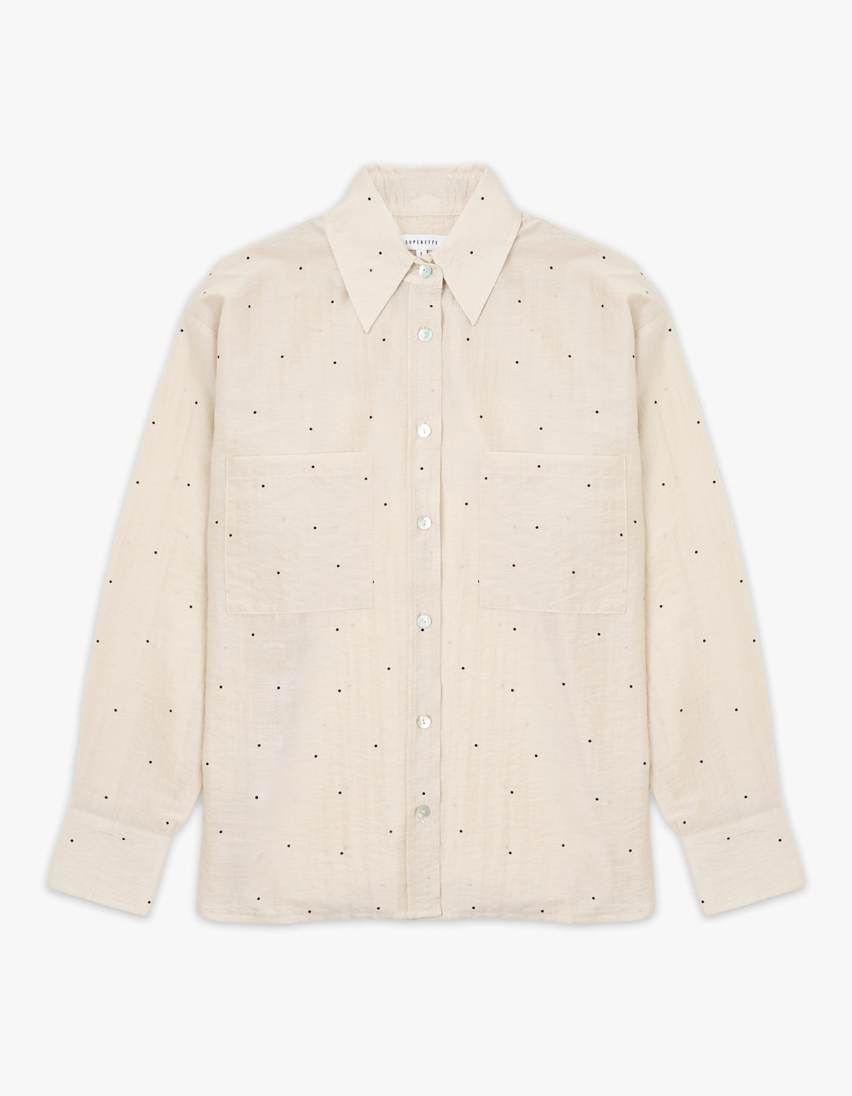 Paloma Shirt - Spot Print