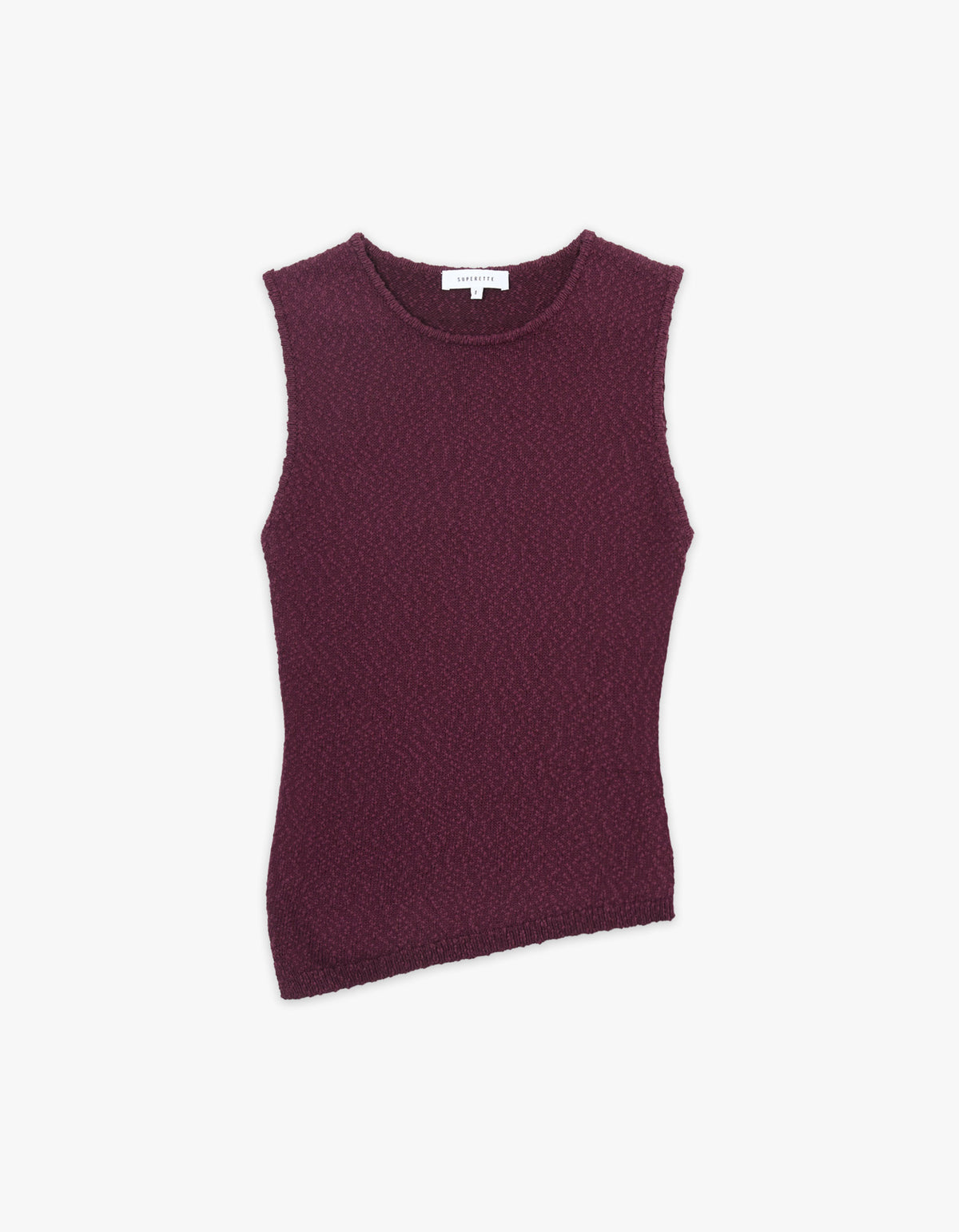 Havana Knit Vest - Berry