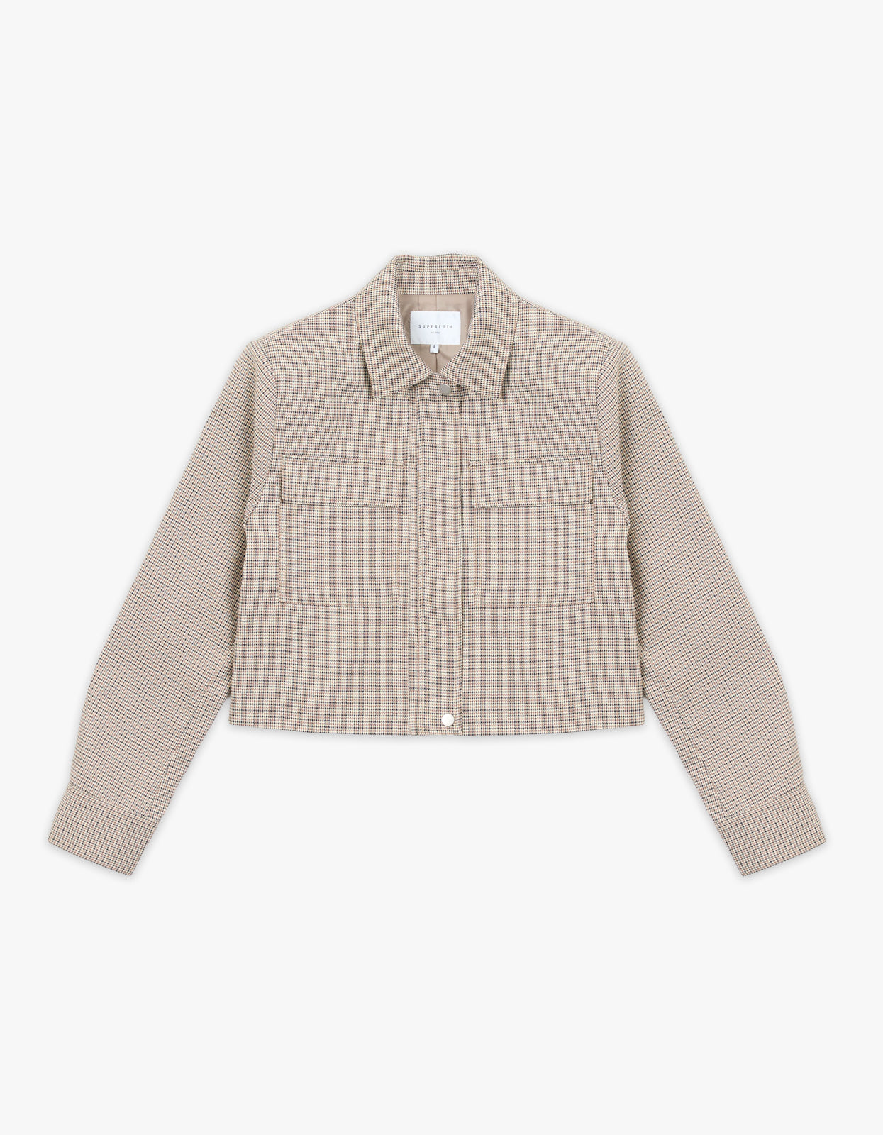 Verona Jacket - Houndstooth