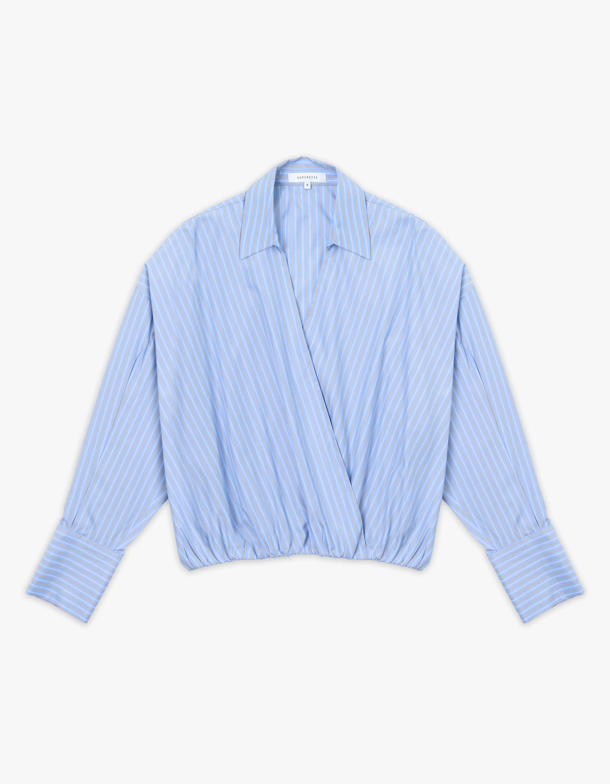 Positano Shirt - Blue Stripe