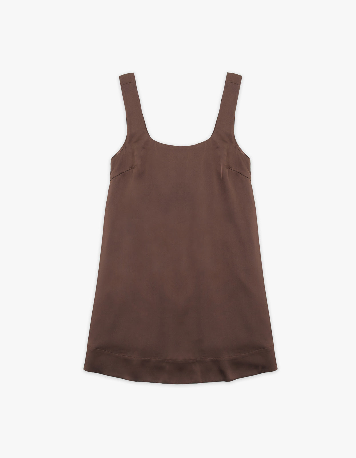 Celeste Dress - Espresso