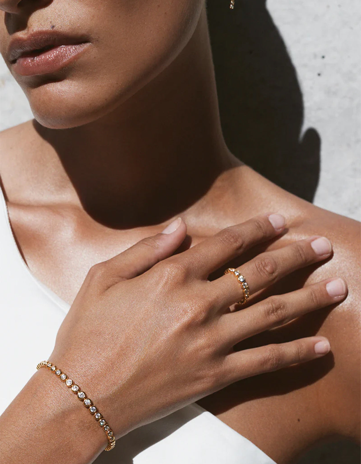 Crescendo Ring - Gold