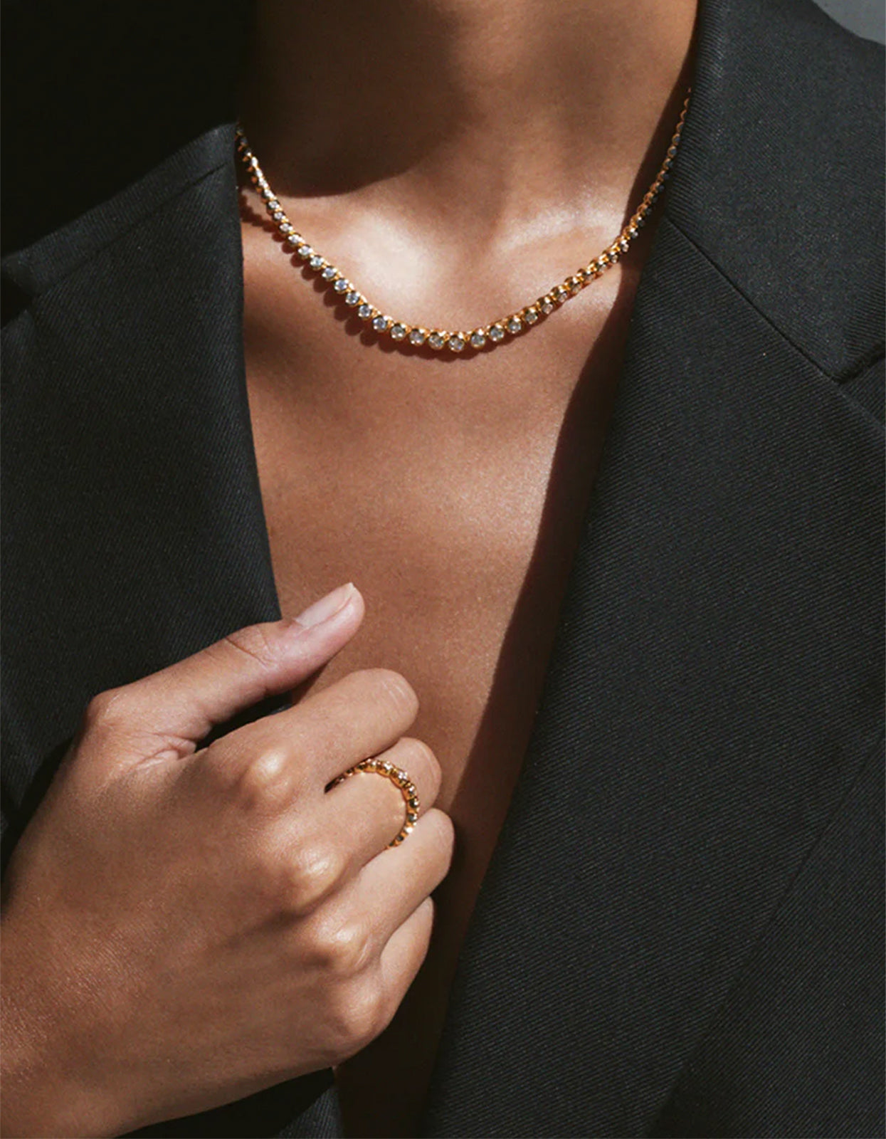 Crescendo Ring - Gold