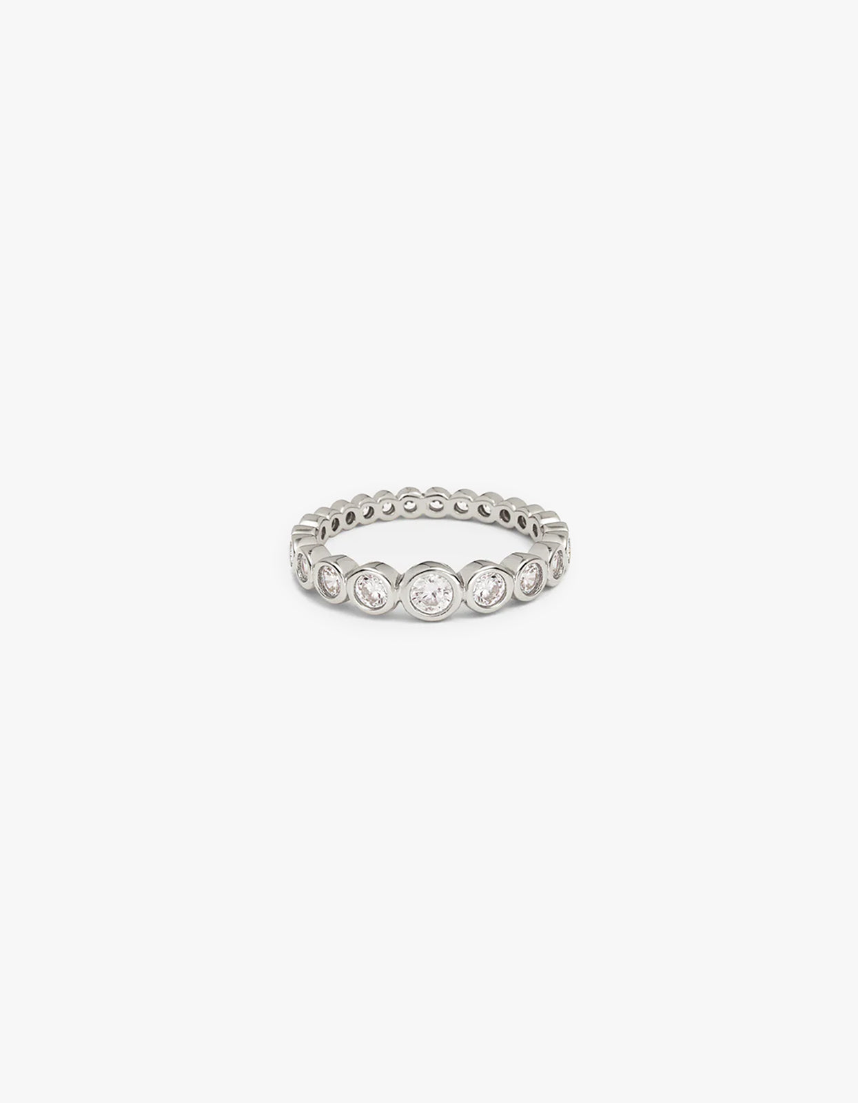 Crescendo Ring - Silver