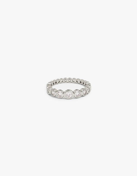 Crescendo Ring - Silver