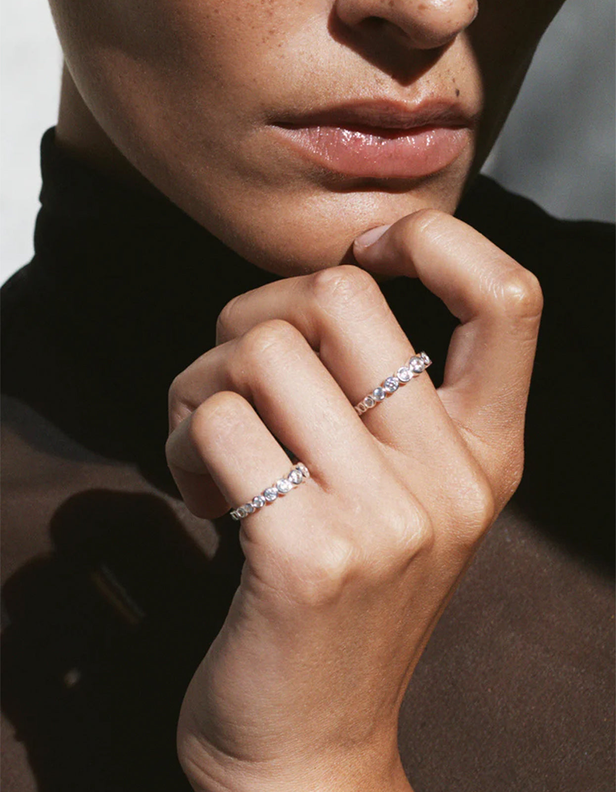 Crescendo Ring - Silver