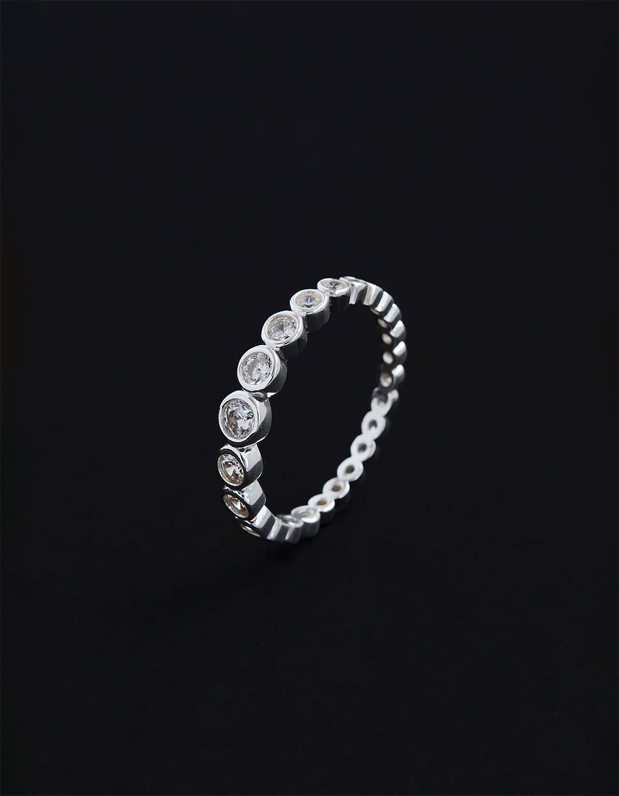 Crescendo Ring - Silver