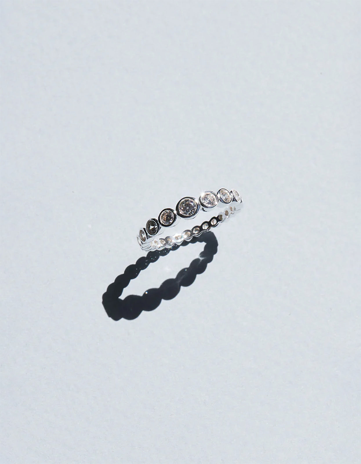 Crescendo Ring - Silver