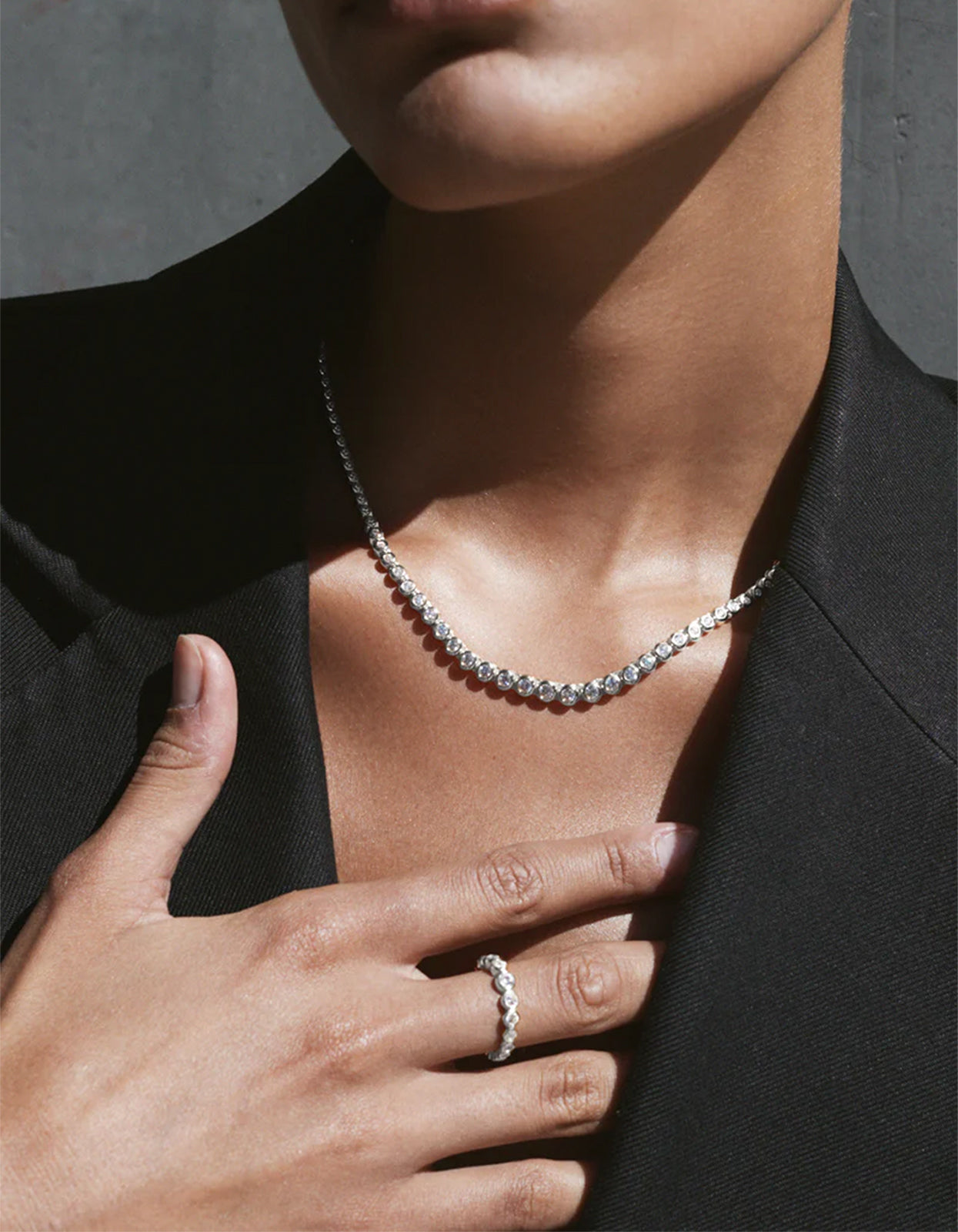 Crescendo Ring - Silver