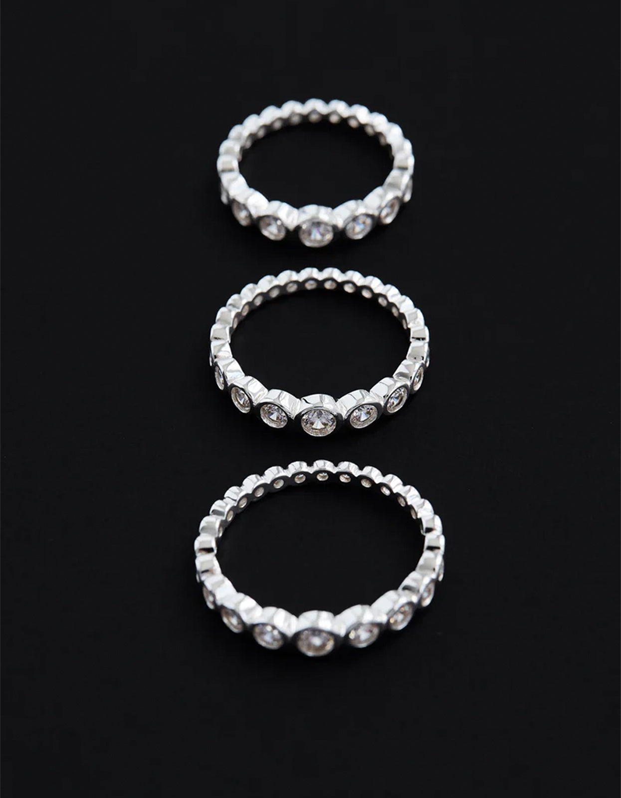 Crescendo Ring - Silver