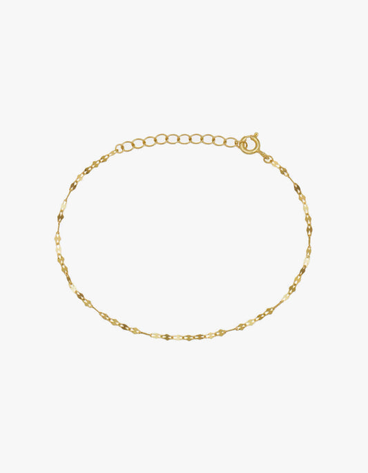 Riviera Fine Bracelet - Gold