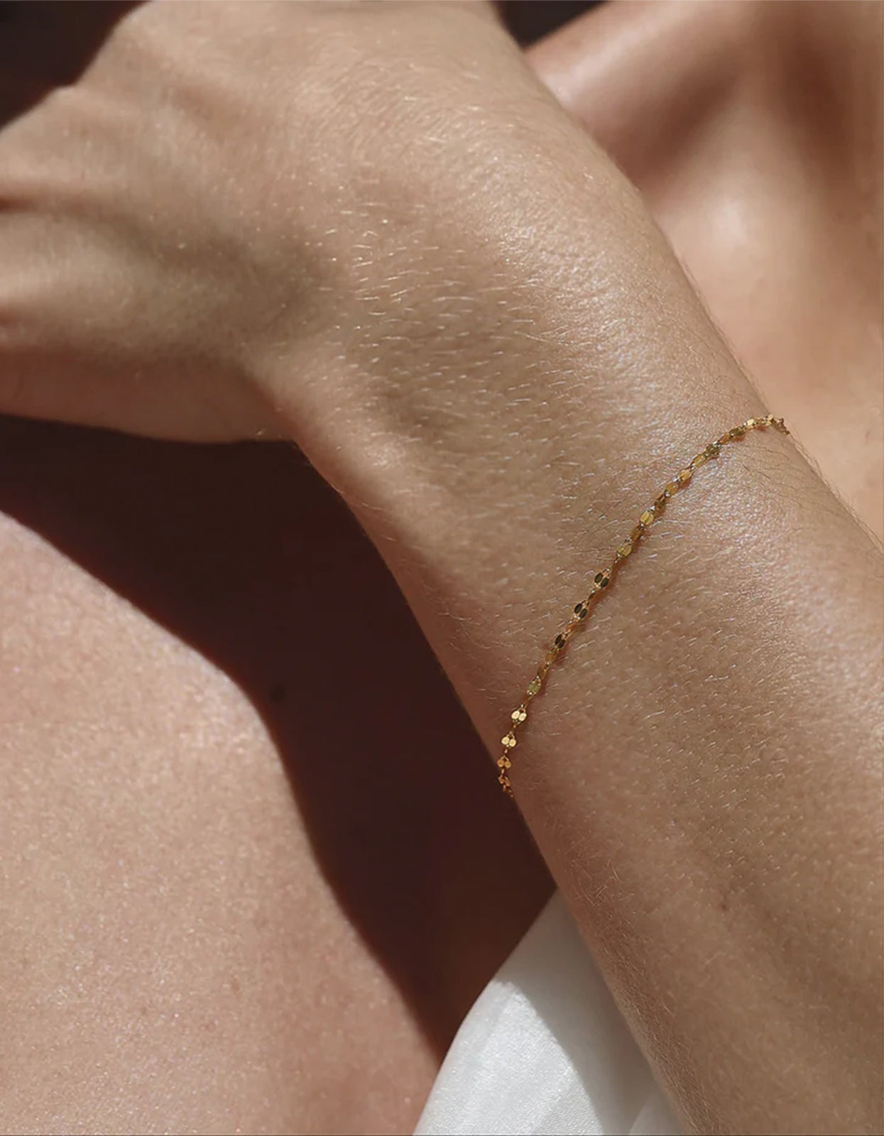 Riviera Fine Bracelet - Gold