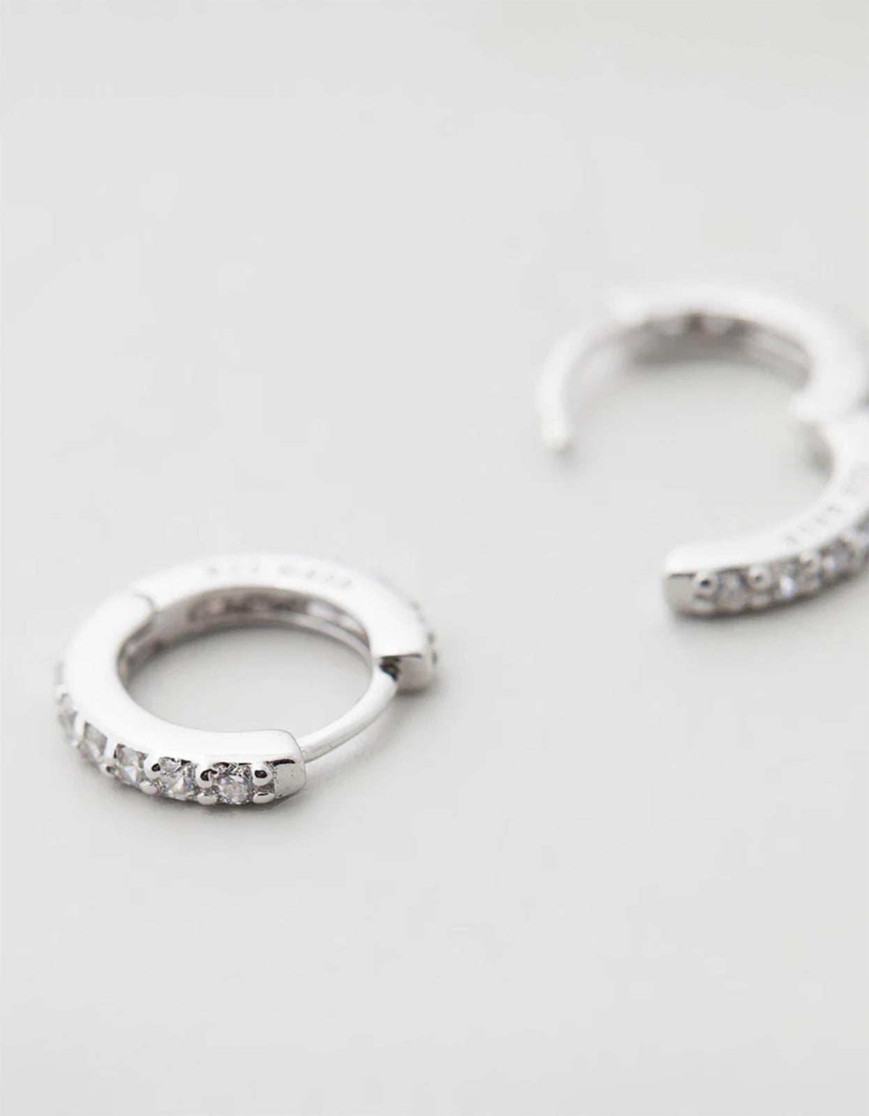 Paris Huggies - Silver