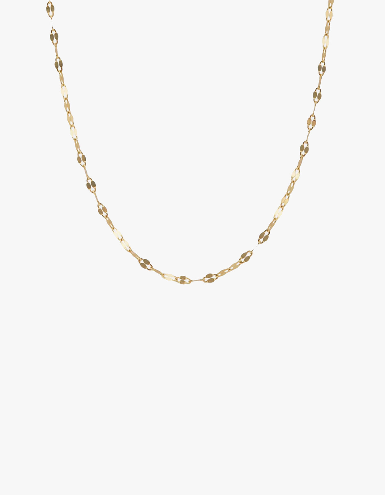 Riviera Fine Necklace - Gold