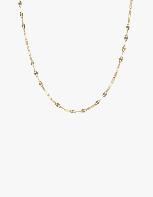 Riviera Fine Necklace - Gold