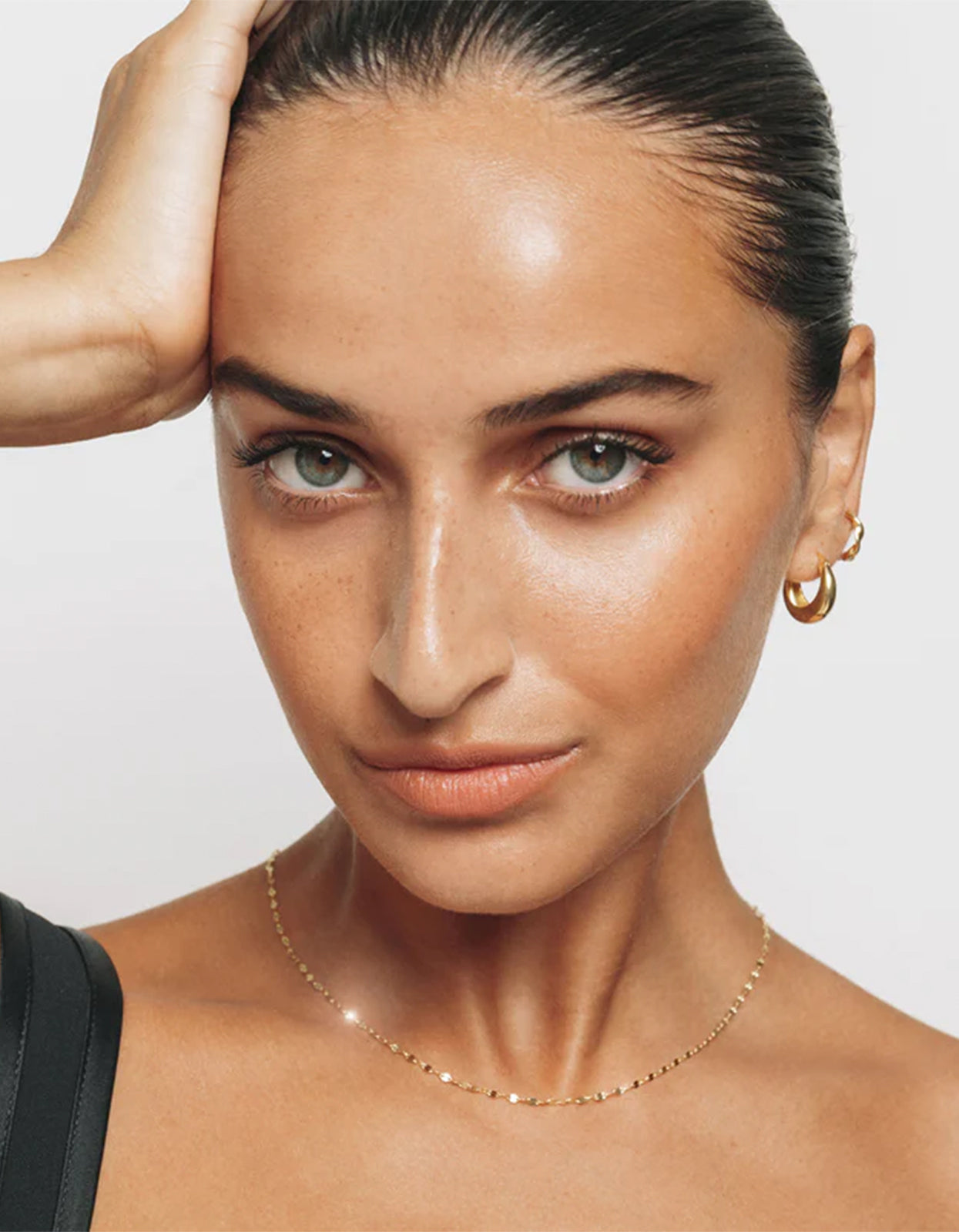 Riviera Fine Necklace - Gold