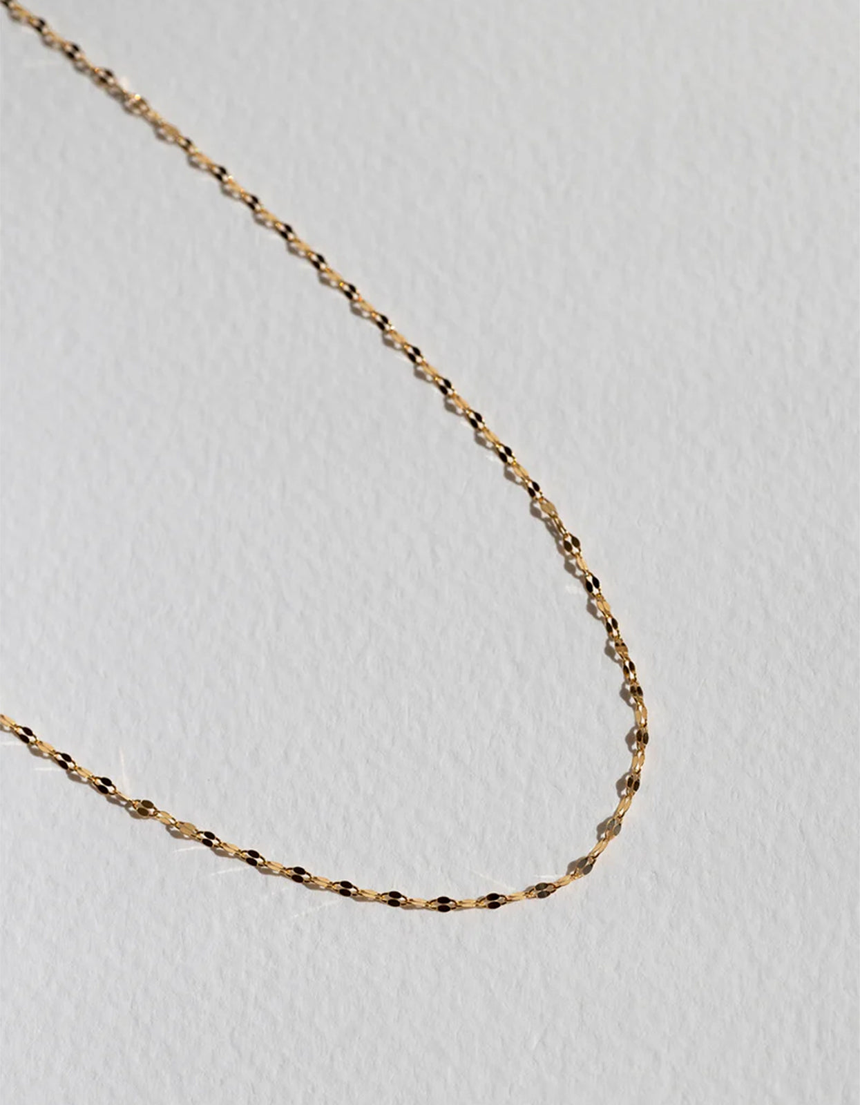 Riviera Fine Necklace - Gold