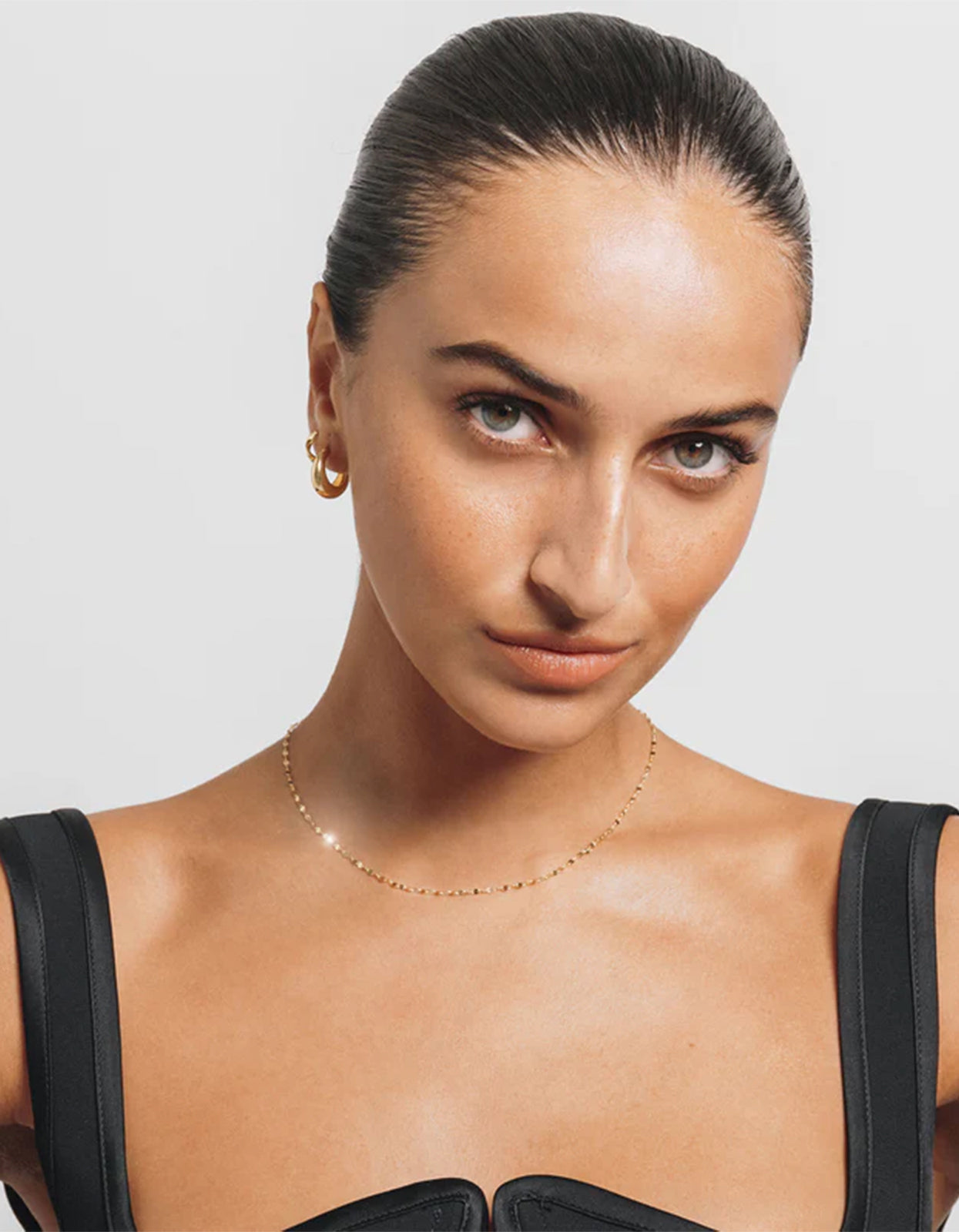 Riviera Fine Necklace - Gold
