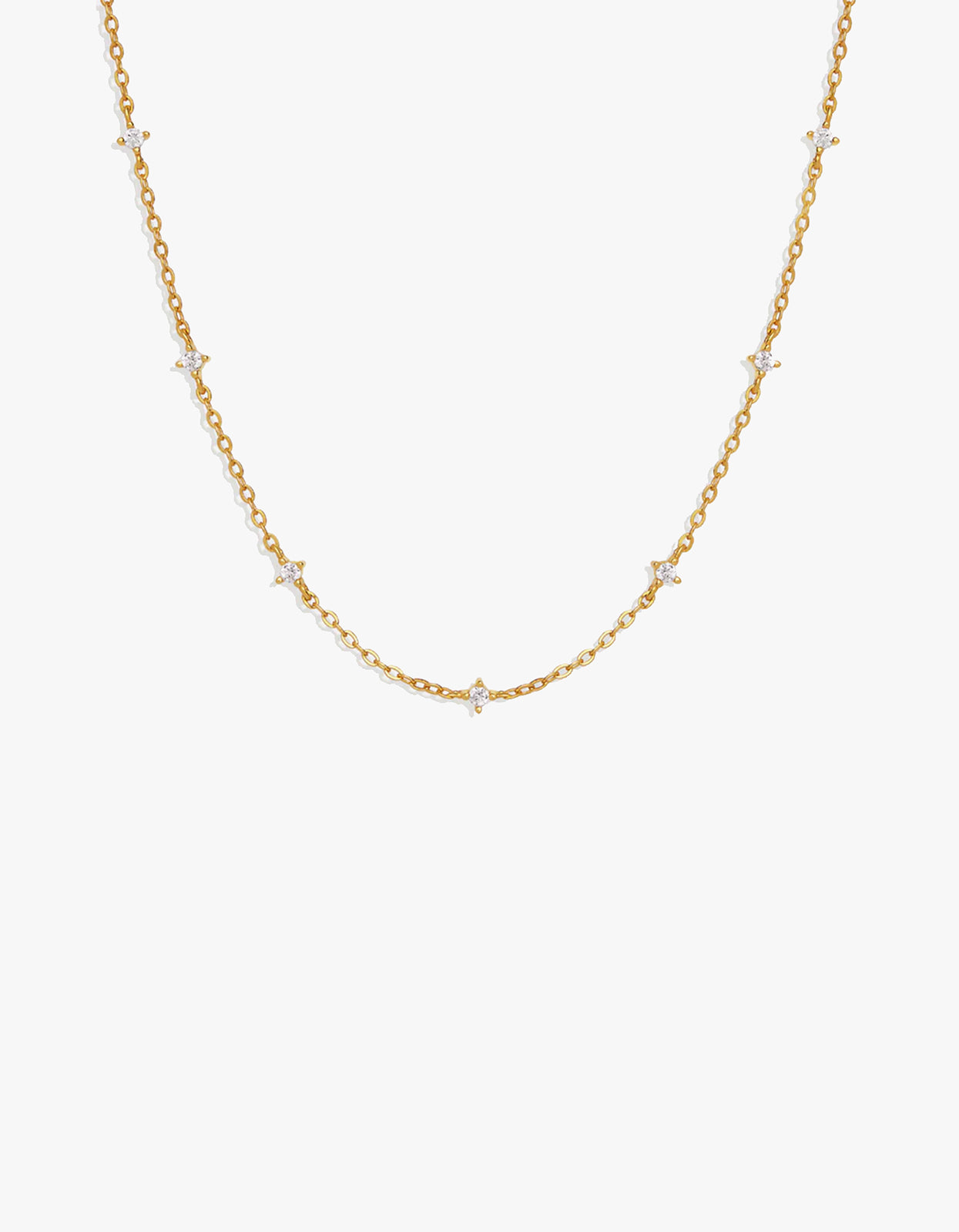 Starlight Necklace - Gold