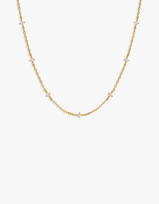 Starlight Necklace - Gold