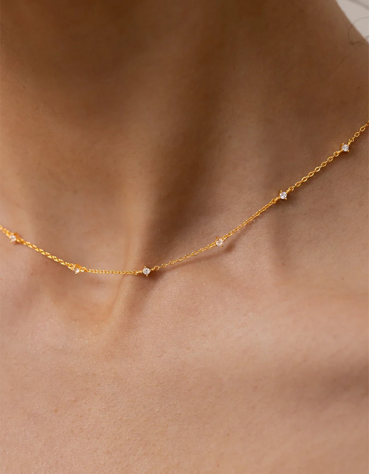 Starlight Necklace - Gold