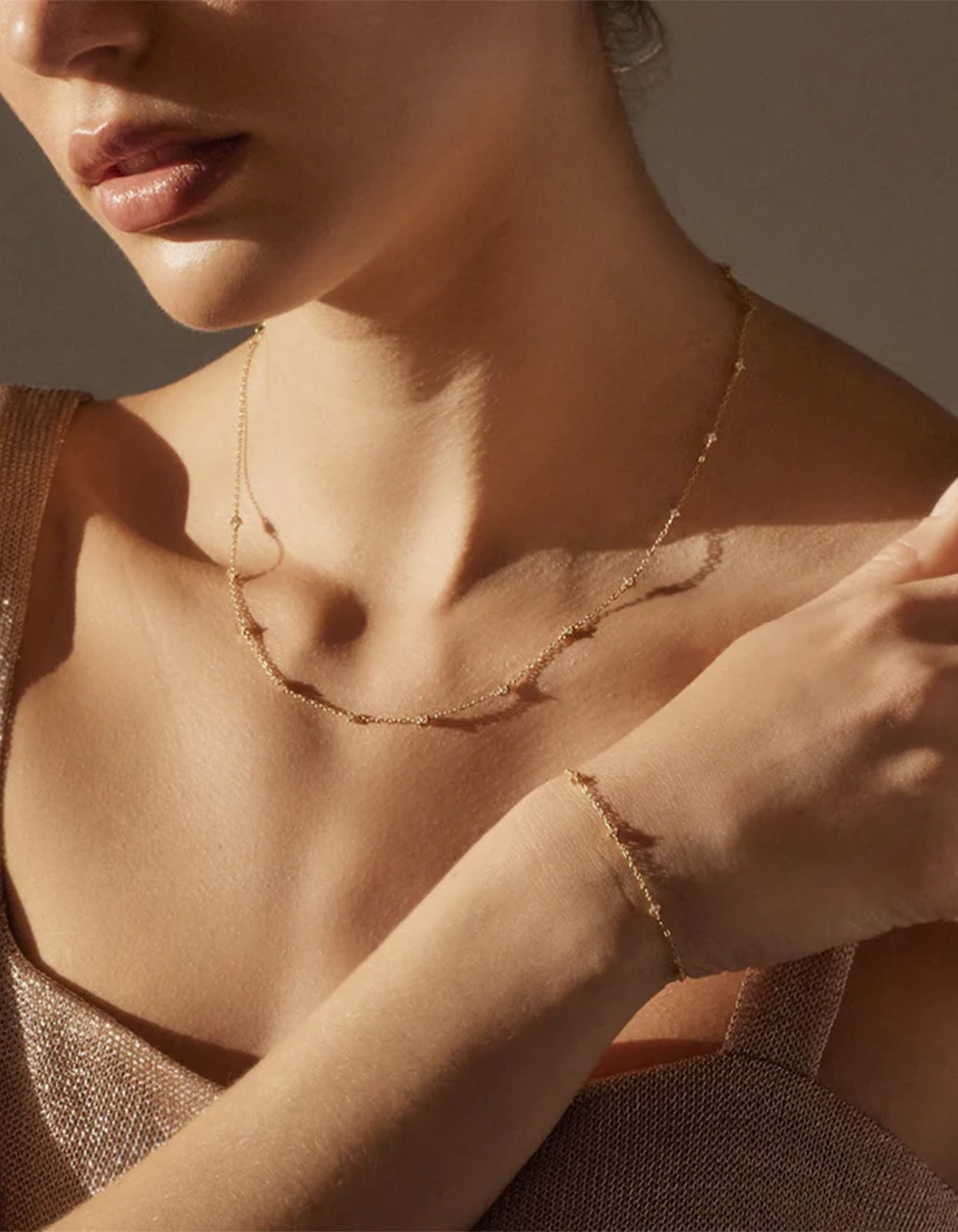 Starlight Necklace - Gold