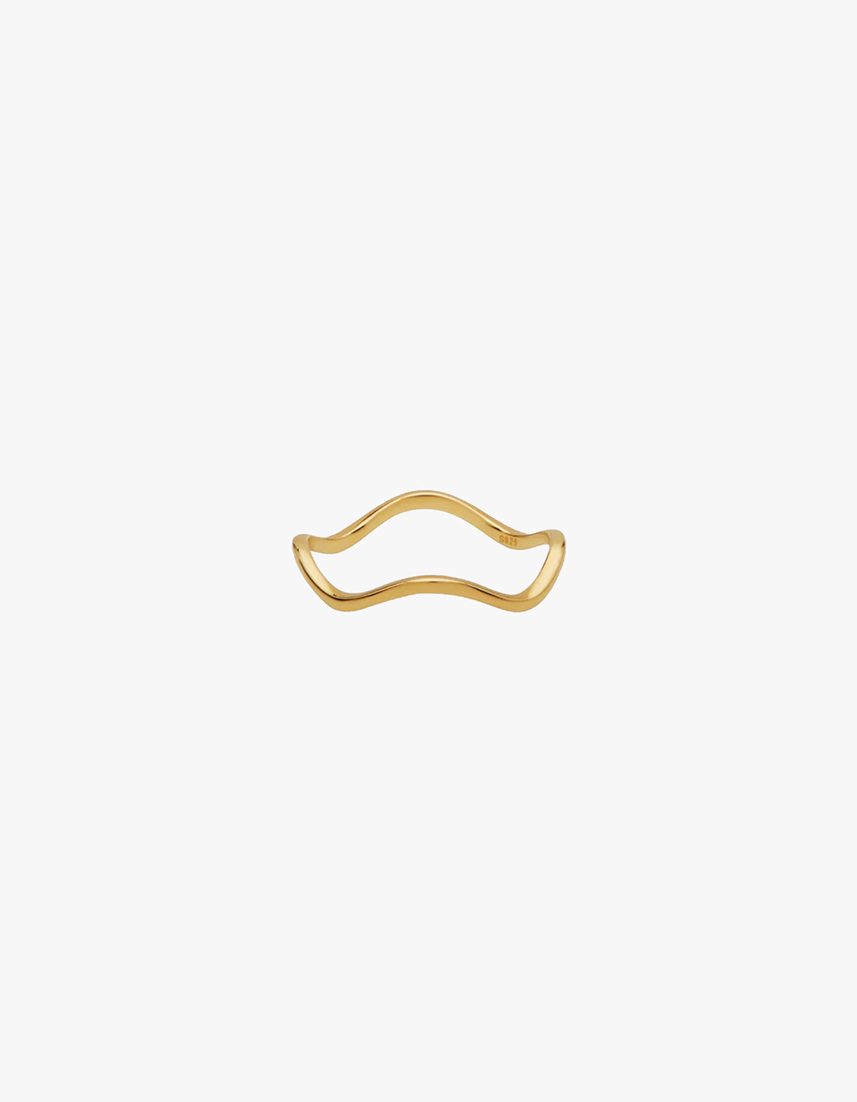 Vera Wave Ring - Gold
