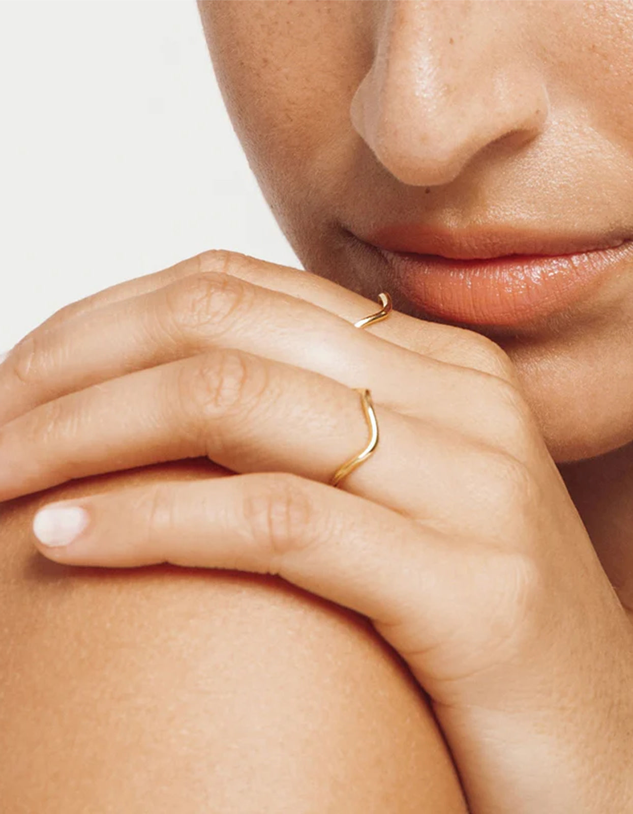 Vera Wave Ring - Gold