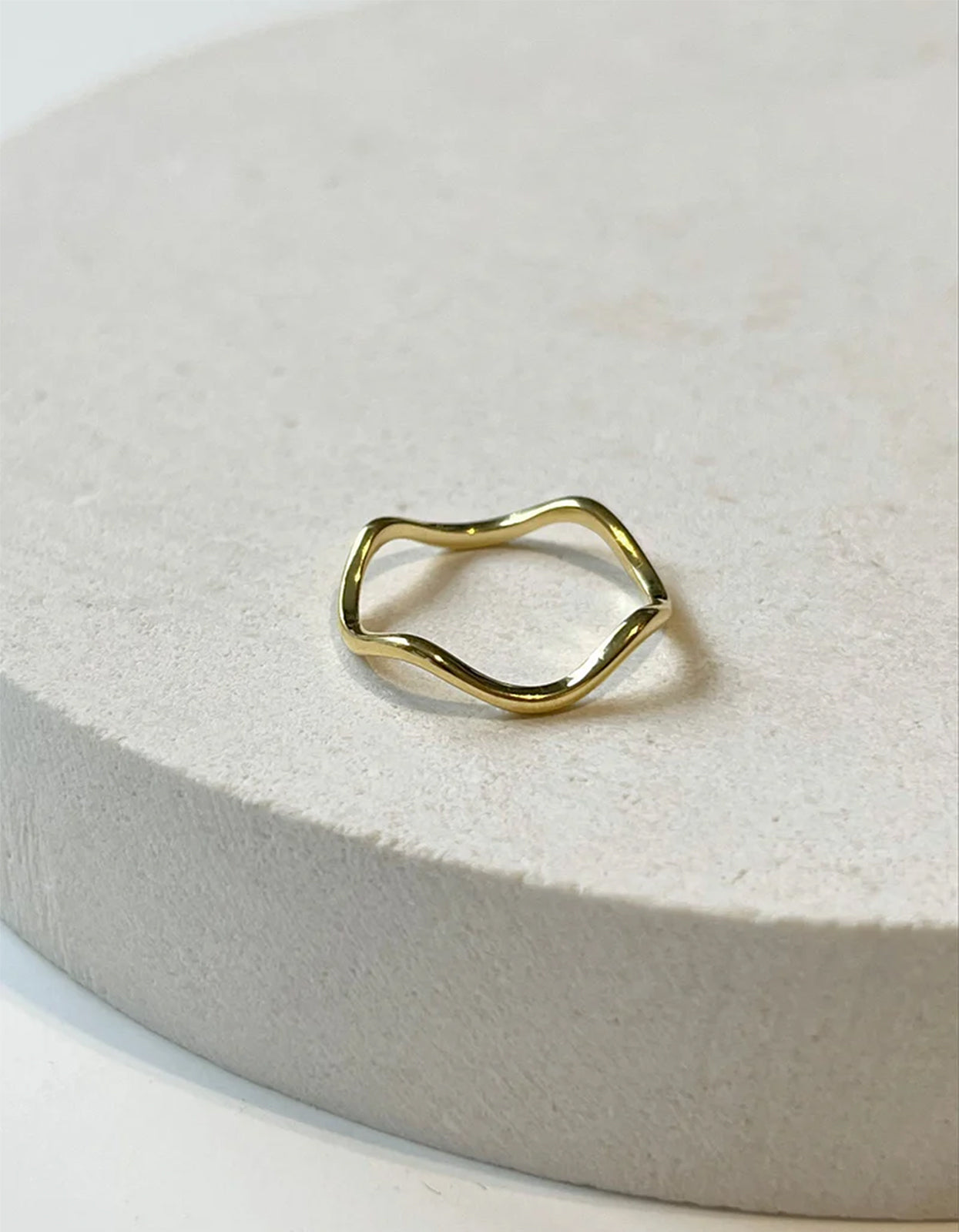 Vera Wave Ring - Gold