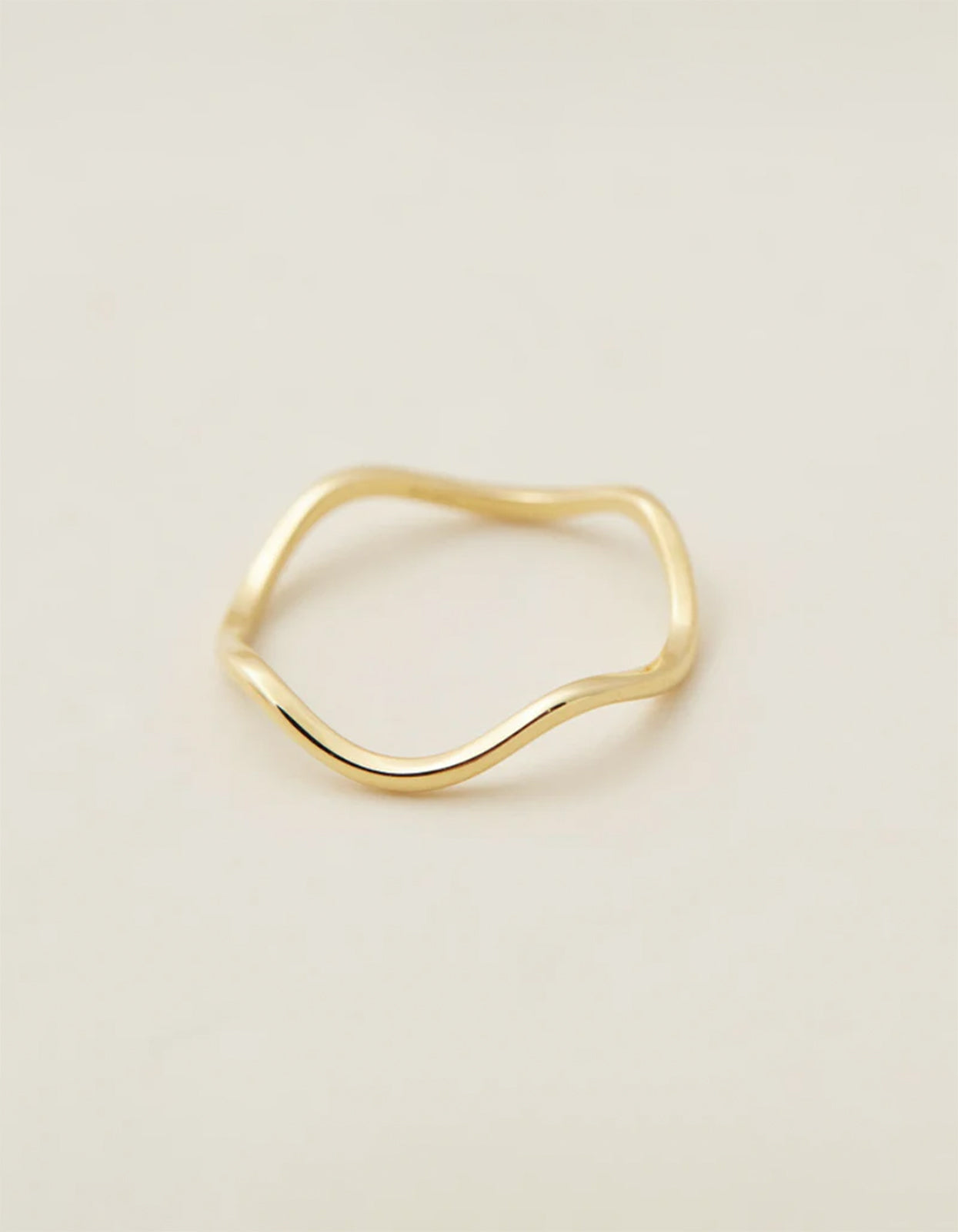 Vera Wave Ring - Gold