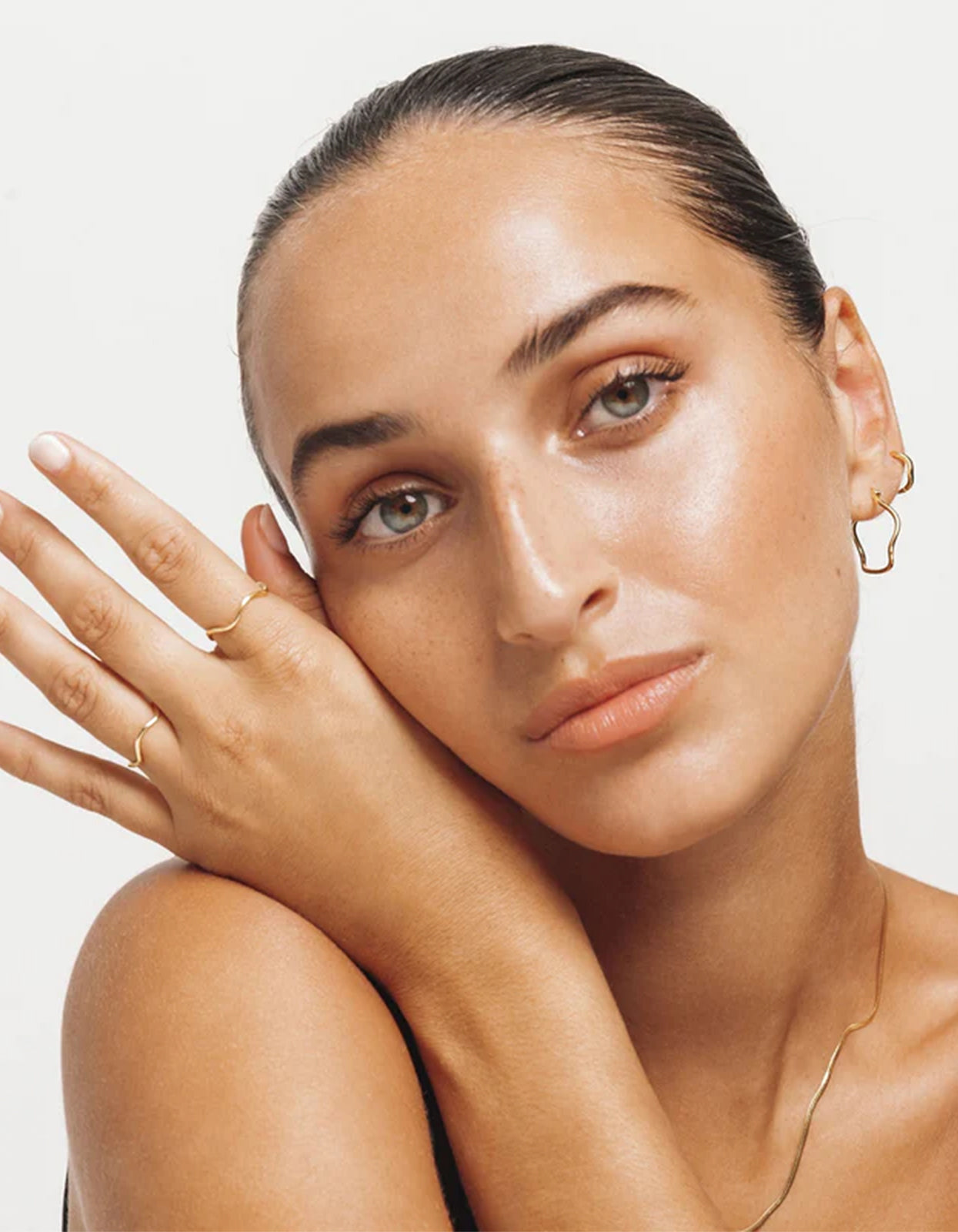 Vera Wave Ring - Gold