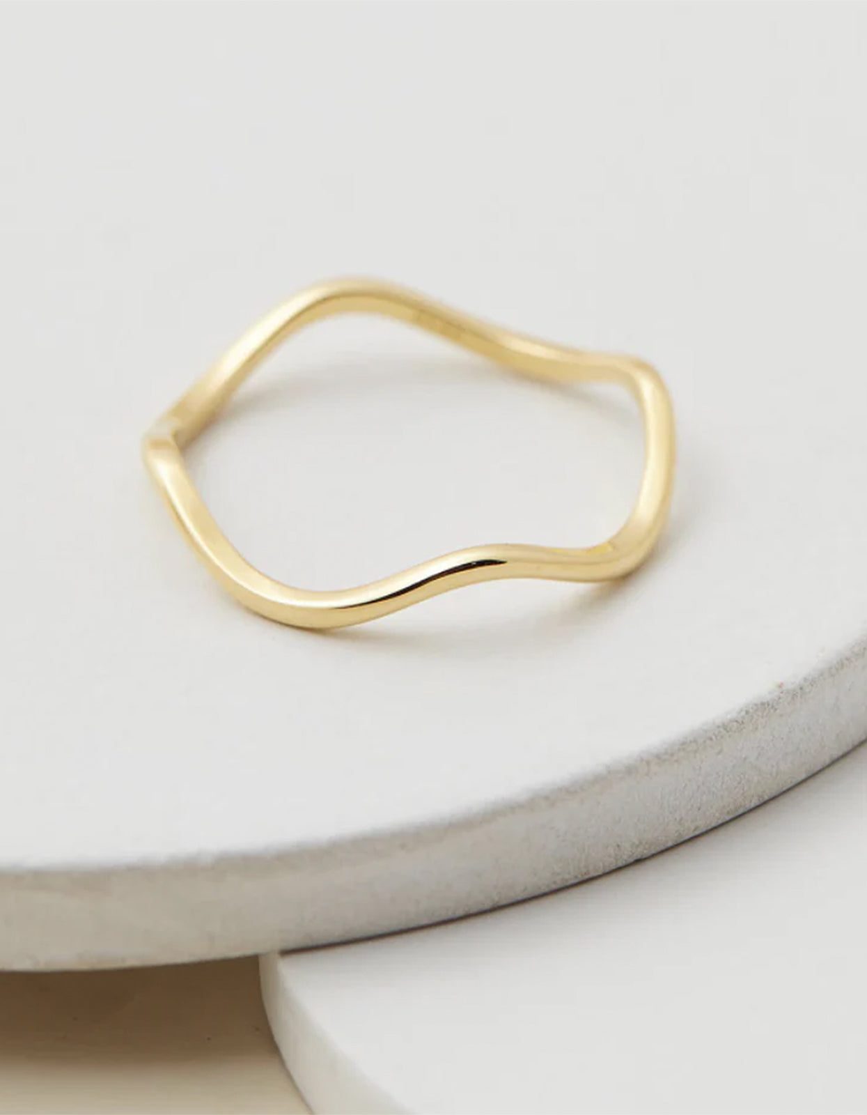 Vera Wave Ring - Gold