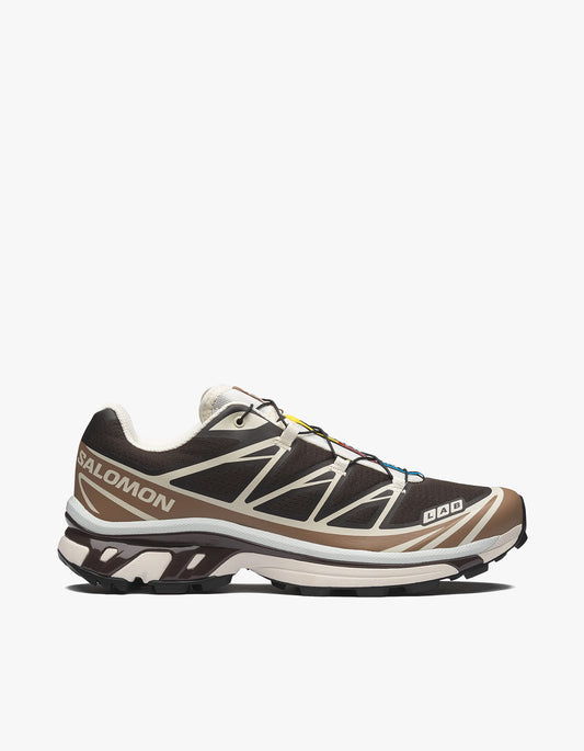 Womens Xt 6 - Black Coffee/Burro/Bitter Chocolate