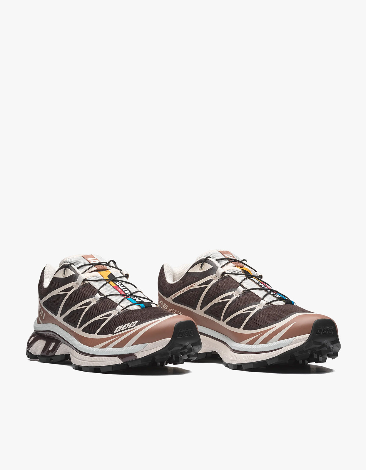 Womens Xt 6 - Black Coffee/Burro/Bitter Chocolate
