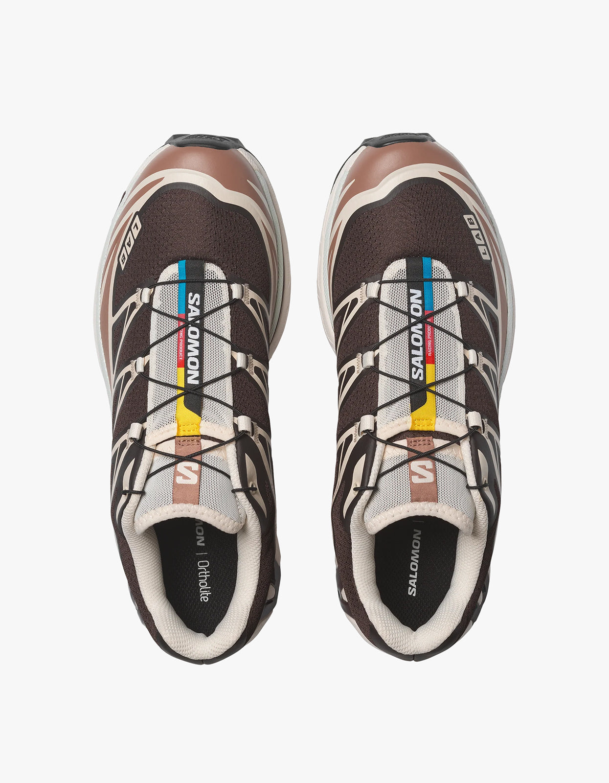 Womens Xt 6 - Black Coffee/Burro/Bitter Chocolate