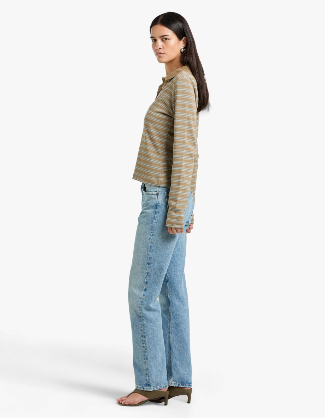 Sadonell L/S Polo 15512 - Lead St.
